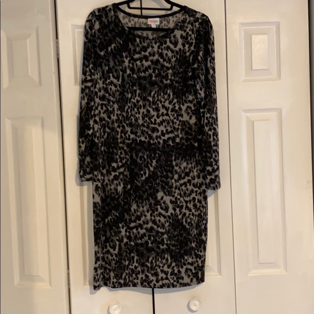 Lularoe Debbie Dress L